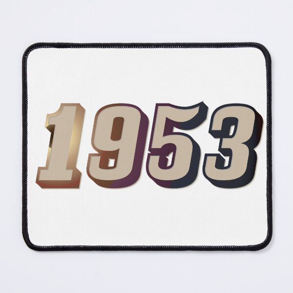 Item preview, Year 1953 designed and sold by Cartsandrab.