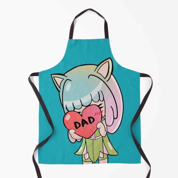 Item preview, DAD, LOVE DAD : Kawaii Cat Ears Anime Girl Fancy Dress Cute. Suitable for those who like cute things and gifts for those who like cuteness and warm hearts. designed and sold by MokonoKokoro.