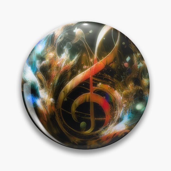Item preview, Mystic music notes designed and sold by Ype de Lang.