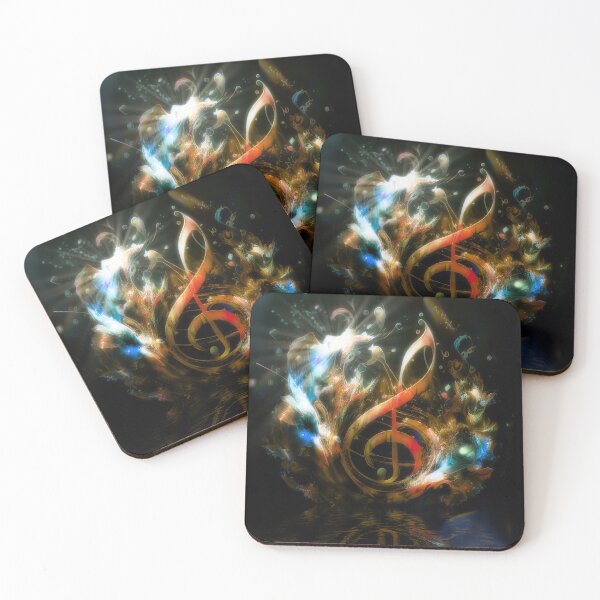 Item preview, Mystic music notes designed and sold by Ype de Lang.