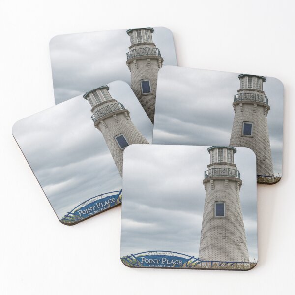 Item preview, Point Place Lighthouse designed and sold by Dale Kincaid.