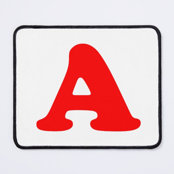 Item preview, Letter A, Initial A designed and sold by T-Caroline.