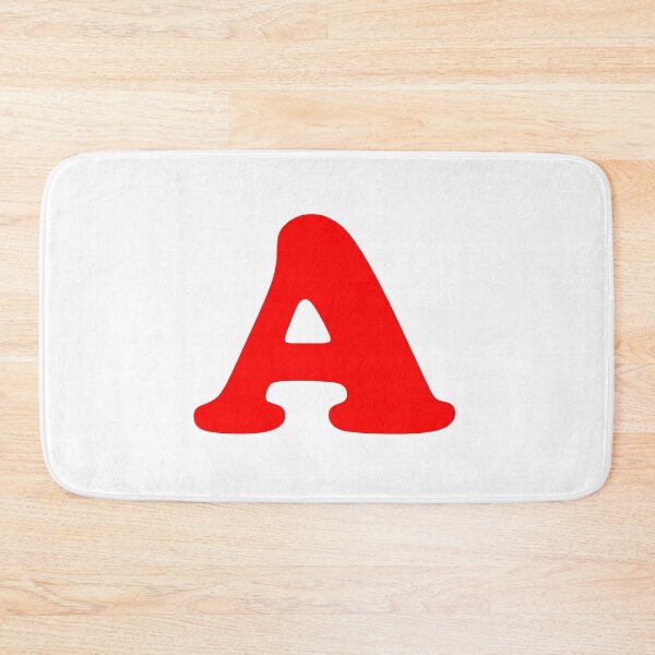 Item preview, Letter A, Initial A designed and sold by T-Caroline.