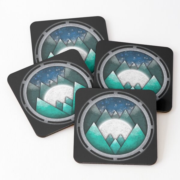 Item preview, Moon in the Mountains designed and sold by GodxanGalactic.