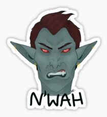 N'wah Sticker