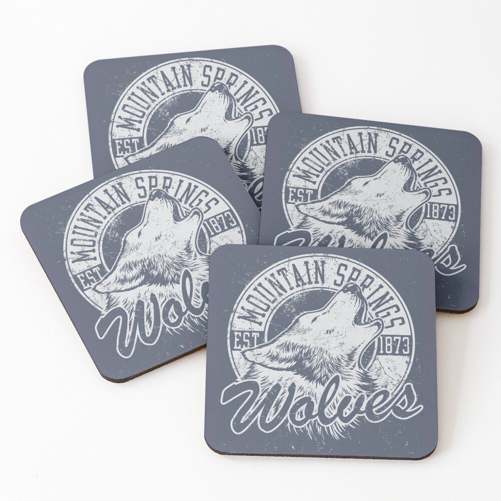 Item preview, Coasters (Set of 4) designed and sold by potchidesigns.