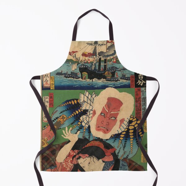 Item preview, Fifty-Three Stations of the Tōkaidō: Inspired by Famous Pictures by Utagawa Kunisada designed and sold by Novel-ty.