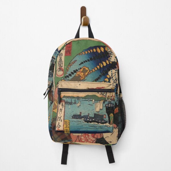Item preview, Fifty-Three Stations of the Tōkaidō: Inspired by Famous Pictures by Utagawa Kunisada designed and sold by Novel-ty.