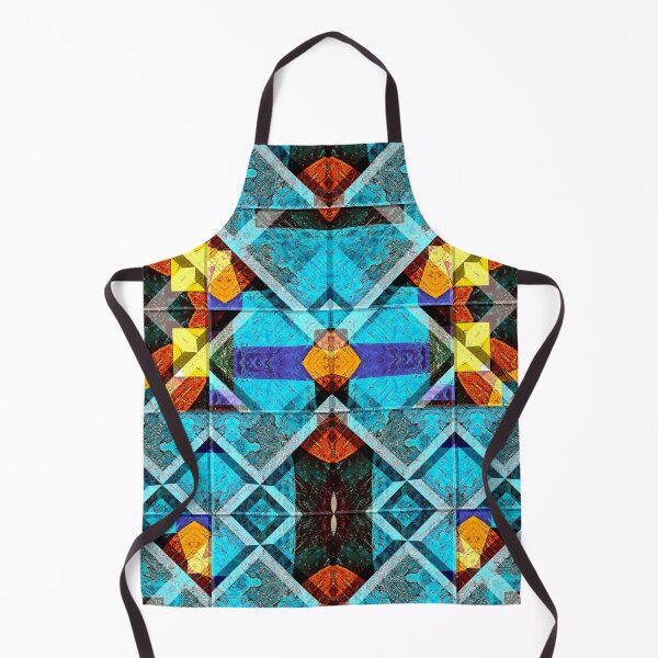 Item preview,  POWERFUL LUMINOUS RADIAL COSMIC LABYRINTH PATCHWORK -  SPIRITUAL AWAKENING CUBIC GEOMETRIC ART PATTERN IN DEEP* designed and sold by Ralek.