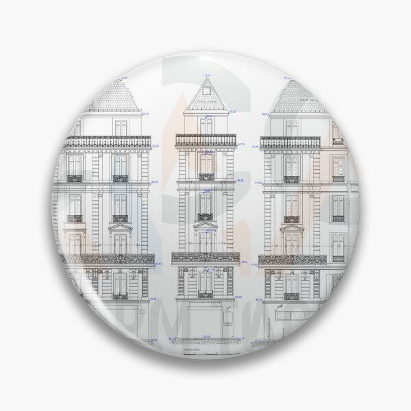 Item preview, HAUSSMAN FACADES PARIS designed and sold by tyskart.