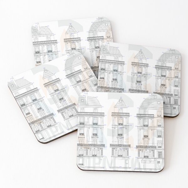 Item preview, HAUSSMAN FACADES PARIS designed and sold by tyskart.