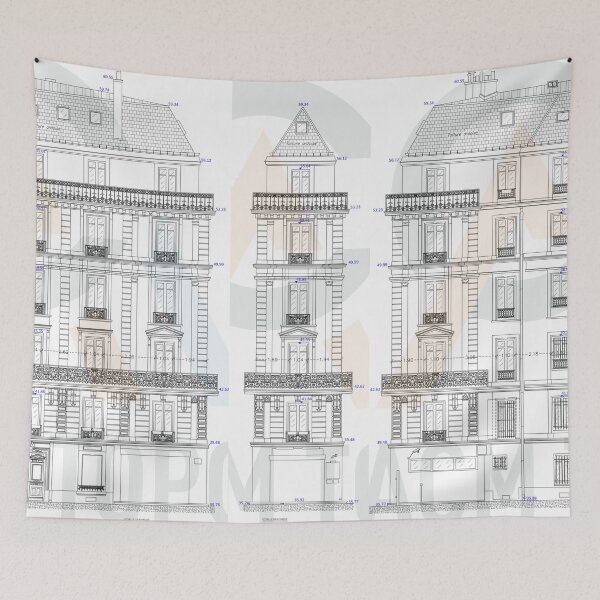 Item preview, HAUSSMAN FACADES PARIS designed and sold by tyskart.