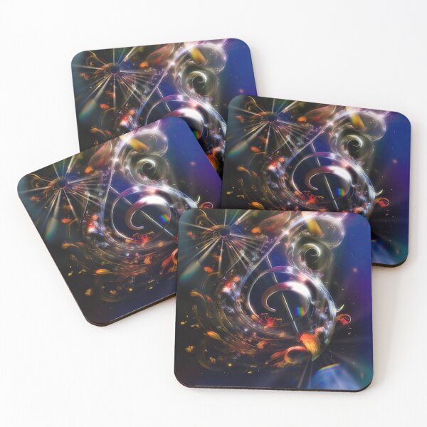 Item preview, Mystic music notes designed and sold by Ype de Lang.