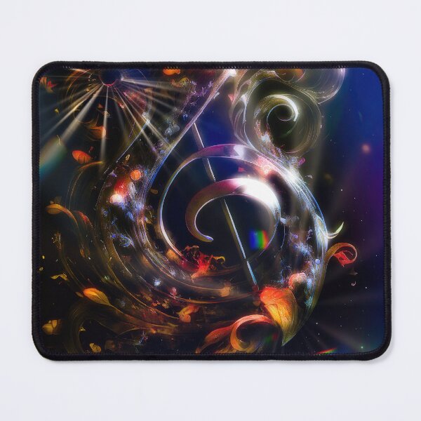 Item preview, Mystic music notes designed and sold by Ype de Lang.
