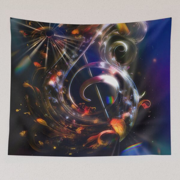 Item preview, Mystic music notes designed and sold by Ype de Lang.