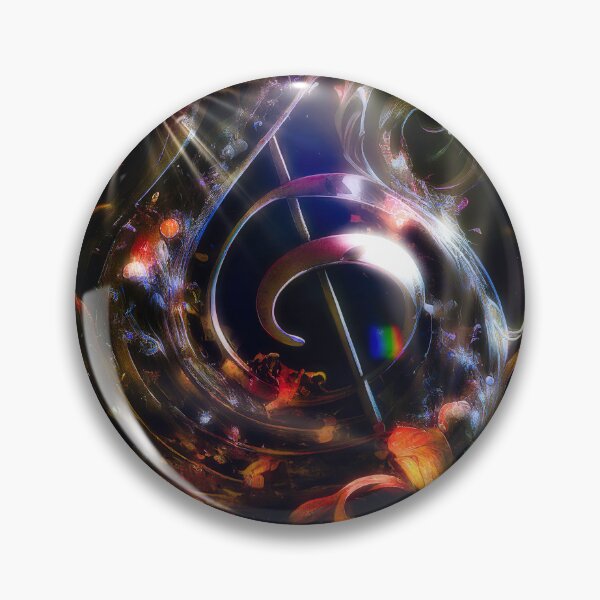 Item preview, Mystic music notes designed and sold by Ype de Lang.