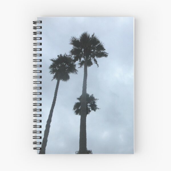 Item preview, six palm trees foggy 10/29/17 designed and sold by Shellaqua.