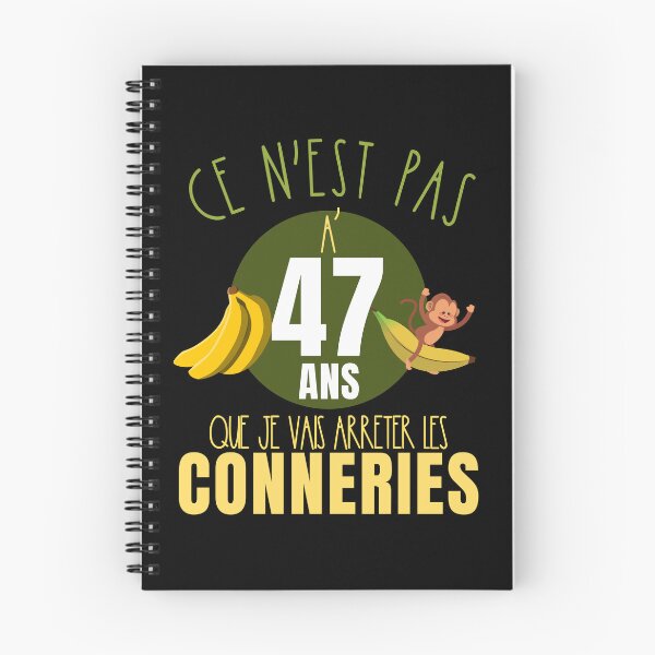 Item preview, Gift Humor Birthday Man 47 years Christmas designed and sold by RomualdGR.