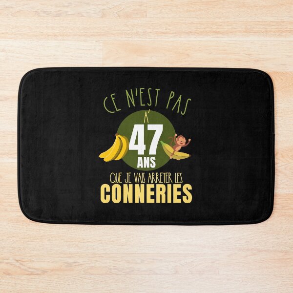 Item preview, Gift Humor Birthday Man 47 years Christmas designed and sold by RomualdGR.