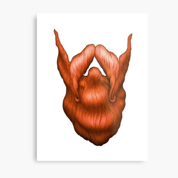 Item preview, Ginger Beard designed and sold by Graffitidesign.