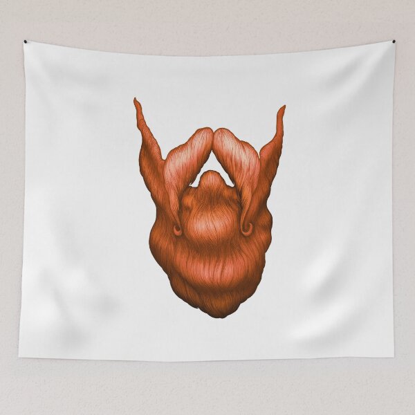 Item preview, Ginger Beard designed and sold by Graffitidesign.