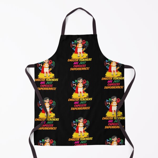 Item preview, English Teacher Superhero designed and sold by superteachers.