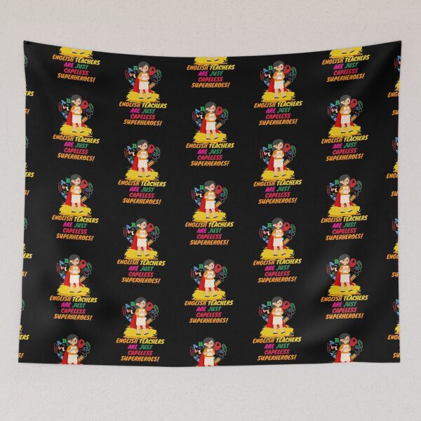 Item preview, English Teacher Superhero designed and sold by superteachers.