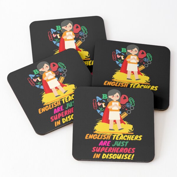 Item preview, English Teacher Superhero designed and sold by superteachers.