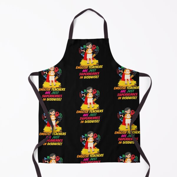 Item preview, English Teacher Superhero designed and sold by superteachers.