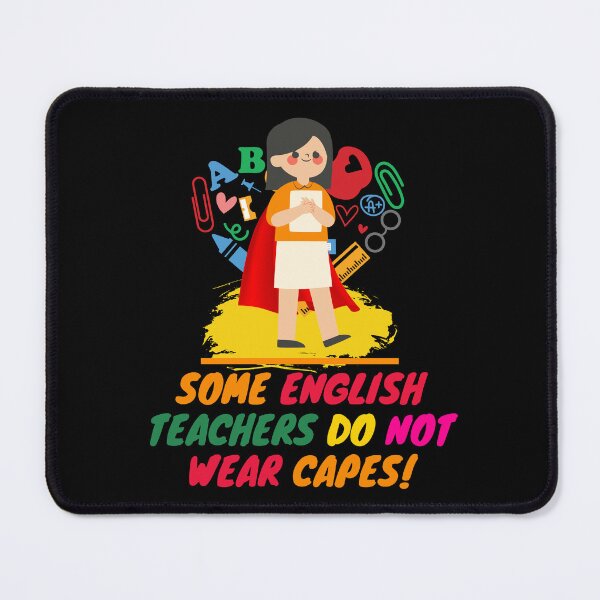 Item preview, English Teacher Superhero designed and sold by superteachers.