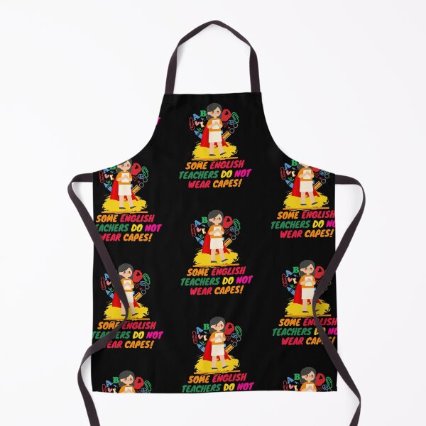 Item preview, English Teacher Superhero designed and sold by superteachers.