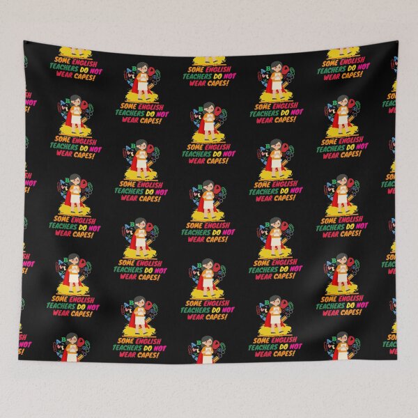 Item preview, English Teacher Superhero designed and sold by superteachers.