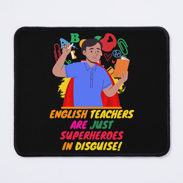 Item preview, English Teacher Superpower designed and sold by superteachers.