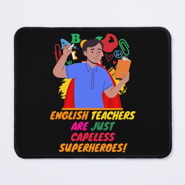 Item preview, English Teacher Superpower designed and sold by superteachers.