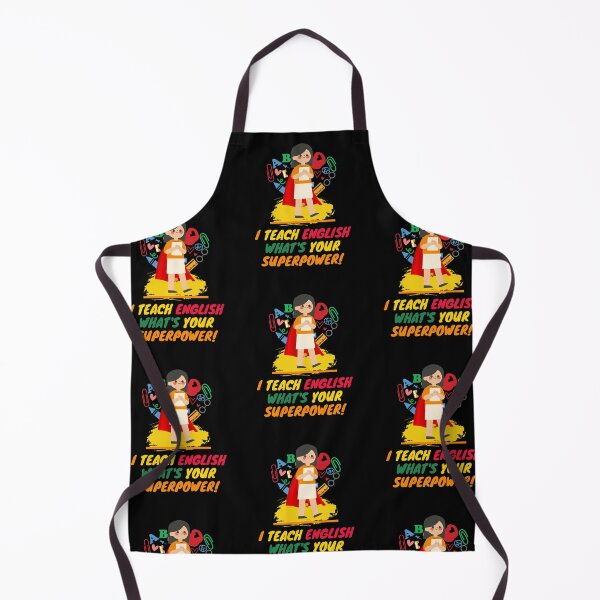 Item preview, English Teacher Superpower designed and sold by superteachers.