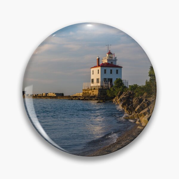 Item preview, Sunset at Fairport Harbor Lighthouse designed and sold by Dale Kincaid.