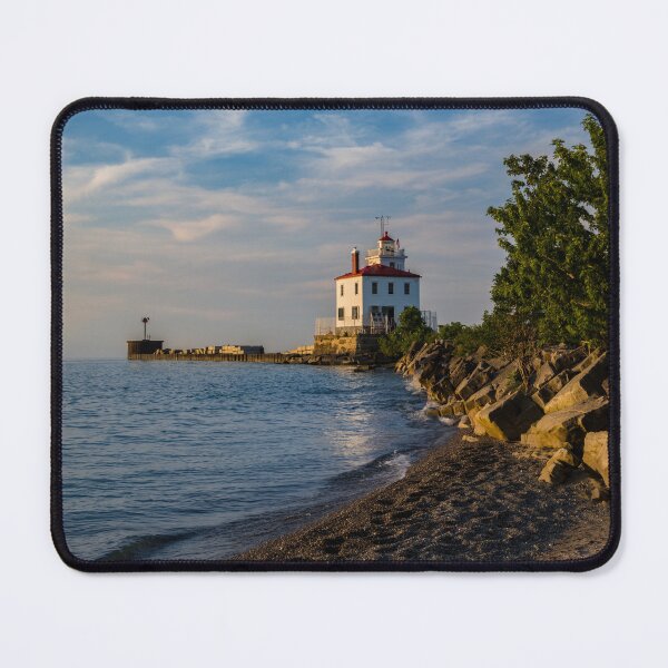 Item preview, Sunset at Fairport Harbor Lighthouse designed and sold by Dale Kincaid.