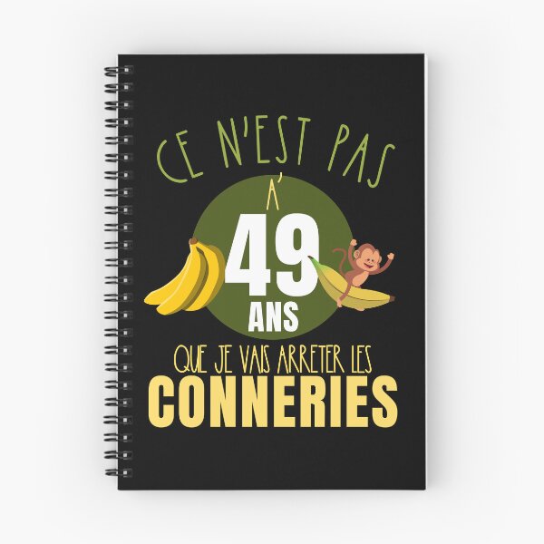 Item preview, Gift Humor Birthday Man 49 years Christmas designed and sold by RomualdGR.