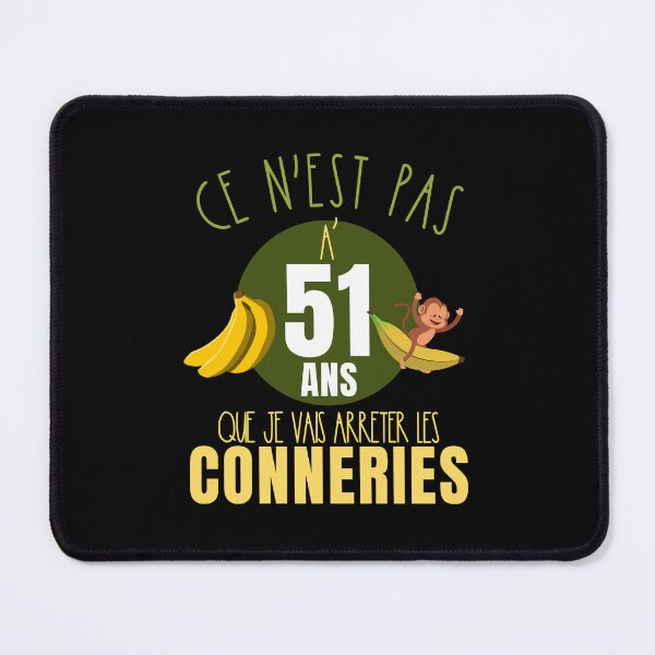 Item preview, Gift Humor Birthday Man 51 Years Christmas designed and sold by RomualdGR.