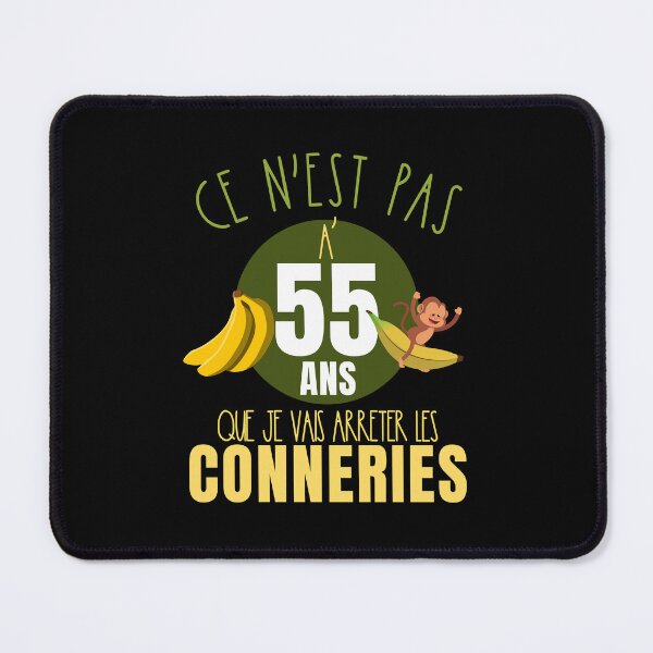 Item preview, Gift Humor Birthday Man 55 years Christmas designed and sold by RomualdGR.
