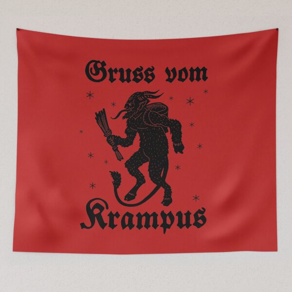 Item preview, Krampus designed and sold by ValentinaHramov.