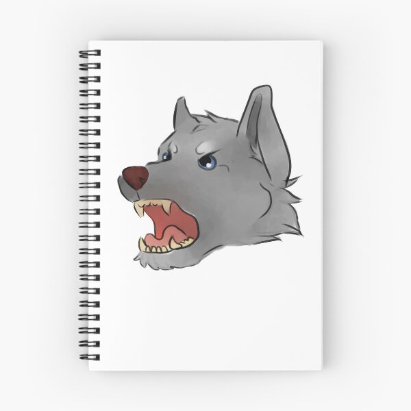 Item preview, Angry Wolf (grey) designed and sold by art-uproar.