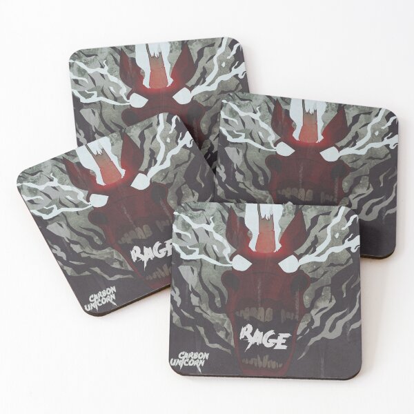 Item preview, Rage designed and sold by CarbonUnicorn.
