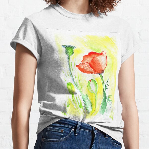 Papaver III Classic T-Shirt