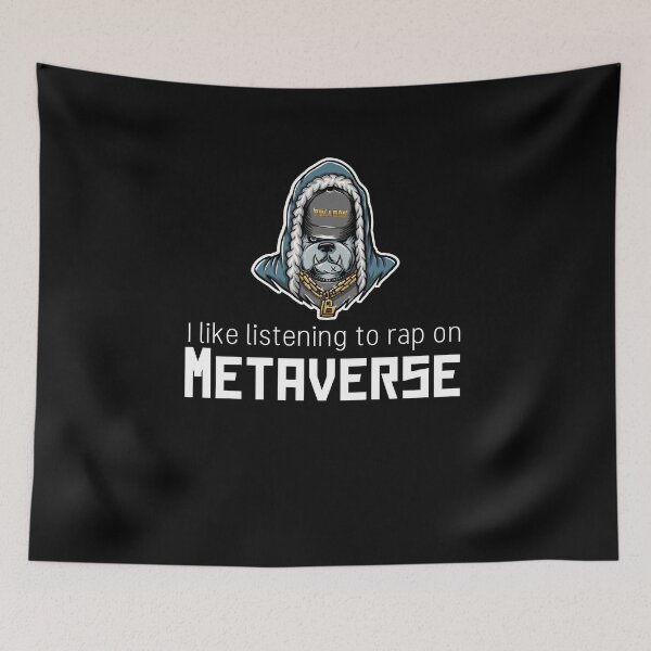 Item preview, I like listening to Rap on Metaverse Reality Virtual VR  designed and sold by WaguinhoTex.