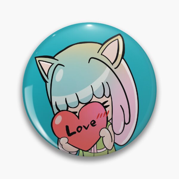 Item preview, Love, Love You : Kawaii Cat Ears Anime Girl Fancy Dress Cute. Suitable for those who like cute things and gifts for those who like cuteness and warm hearts. designed and sold by MokonoKokoro.