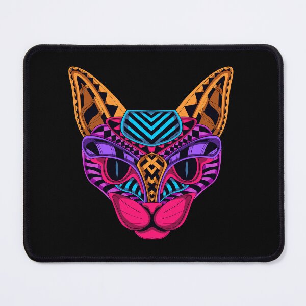 Item preview, Black Neon Cat designed and sold by Buddy Boss.