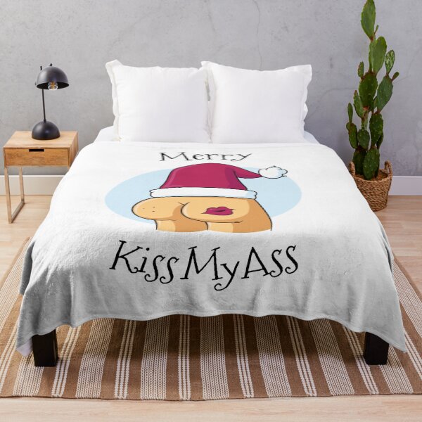 Item preview, Merry KissMyAss designed and sold by zoljo.