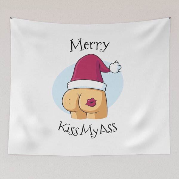 Item preview, Merry KissMyAss designed and sold by zoljo.