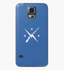 Minutemen · Weißes Emblem Hülle & Klebefolie für Samsung Galaxy